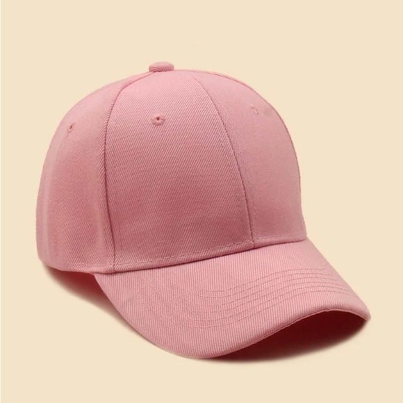 Chic Me Boutique Accessories - SOLD New Pink Baseball Cap